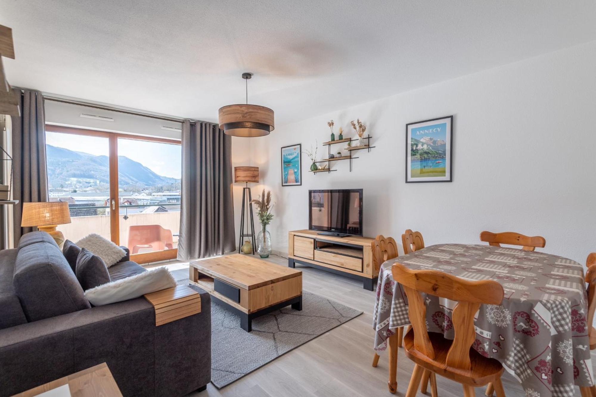 Ducs De Savoie - Comfortable Flat A Stone'S Throw From The Old Town 안시 외부 사진