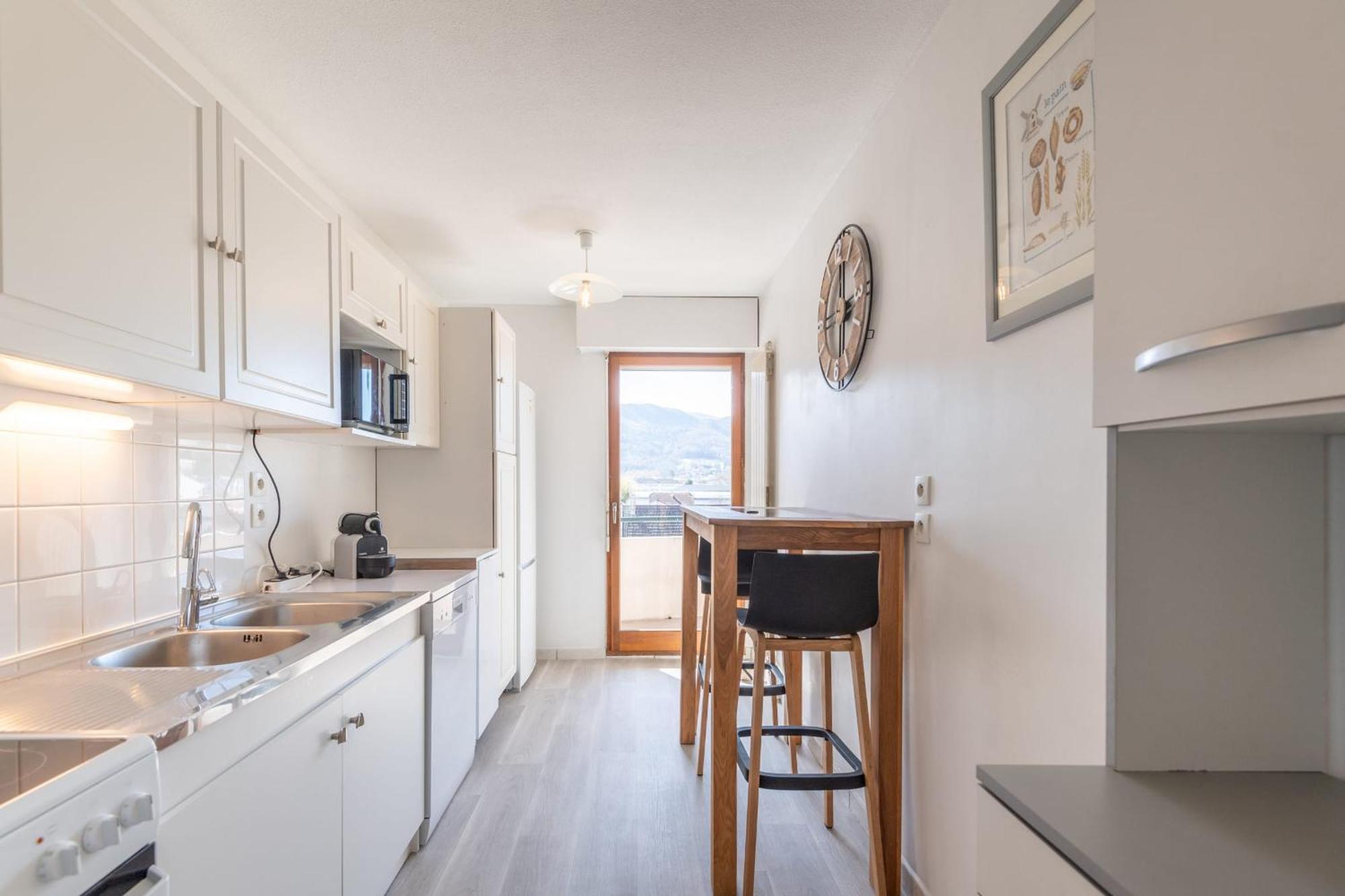 Ducs De Savoie - Comfortable Flat A Stone'S Throw From The Old Town 안시 외부 사진