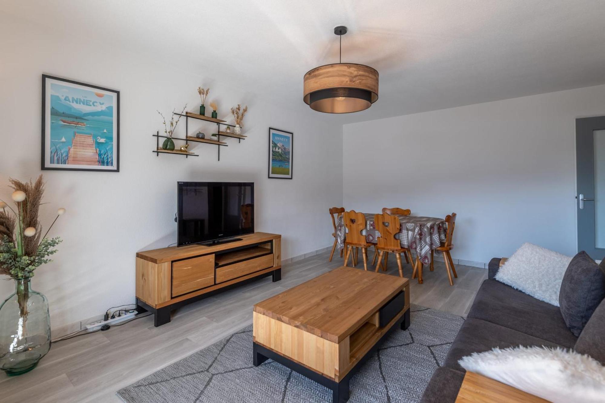 Ducs De Savoie - Comfortable Flat A Stone'S Throw From The Old Town 안시 외부 사진