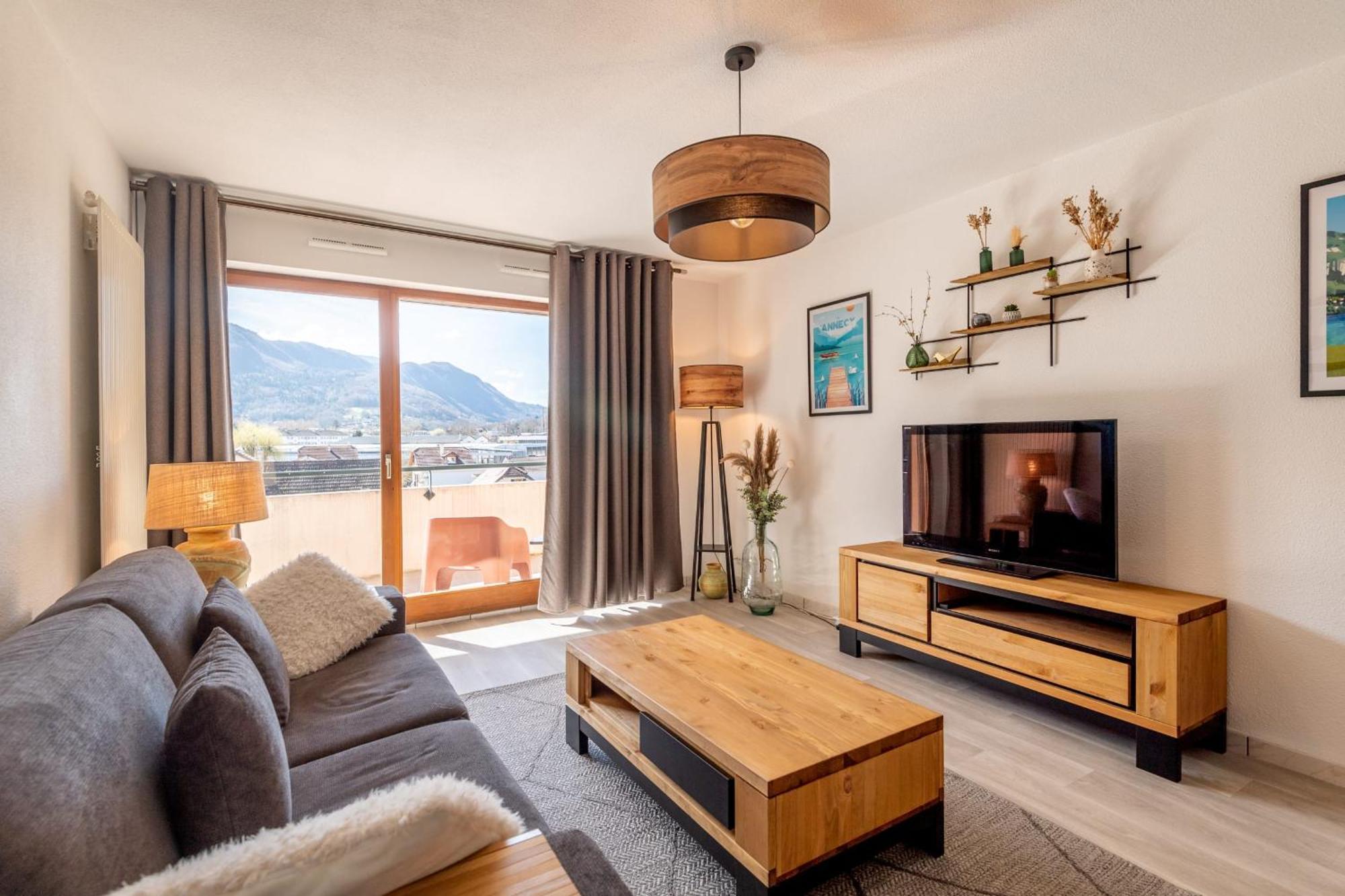 Ducs De Savoie - Comfortable Flat A Stone'S Throw From The Old Town 안시 외부 사진