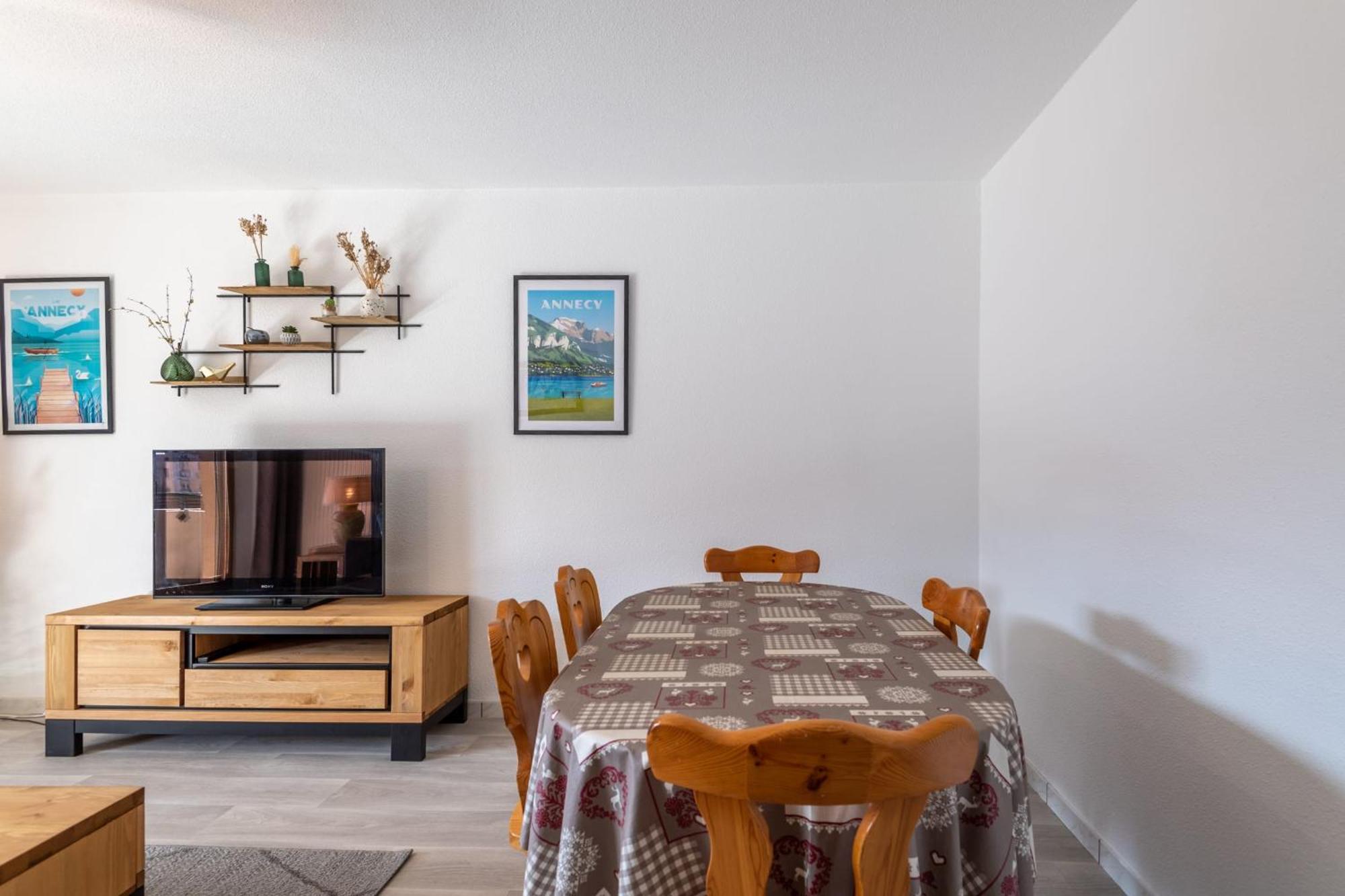 Ducs De Savoie - Comfortable Flat A Stone'S Throw From The Old Town 안시 외부 사진