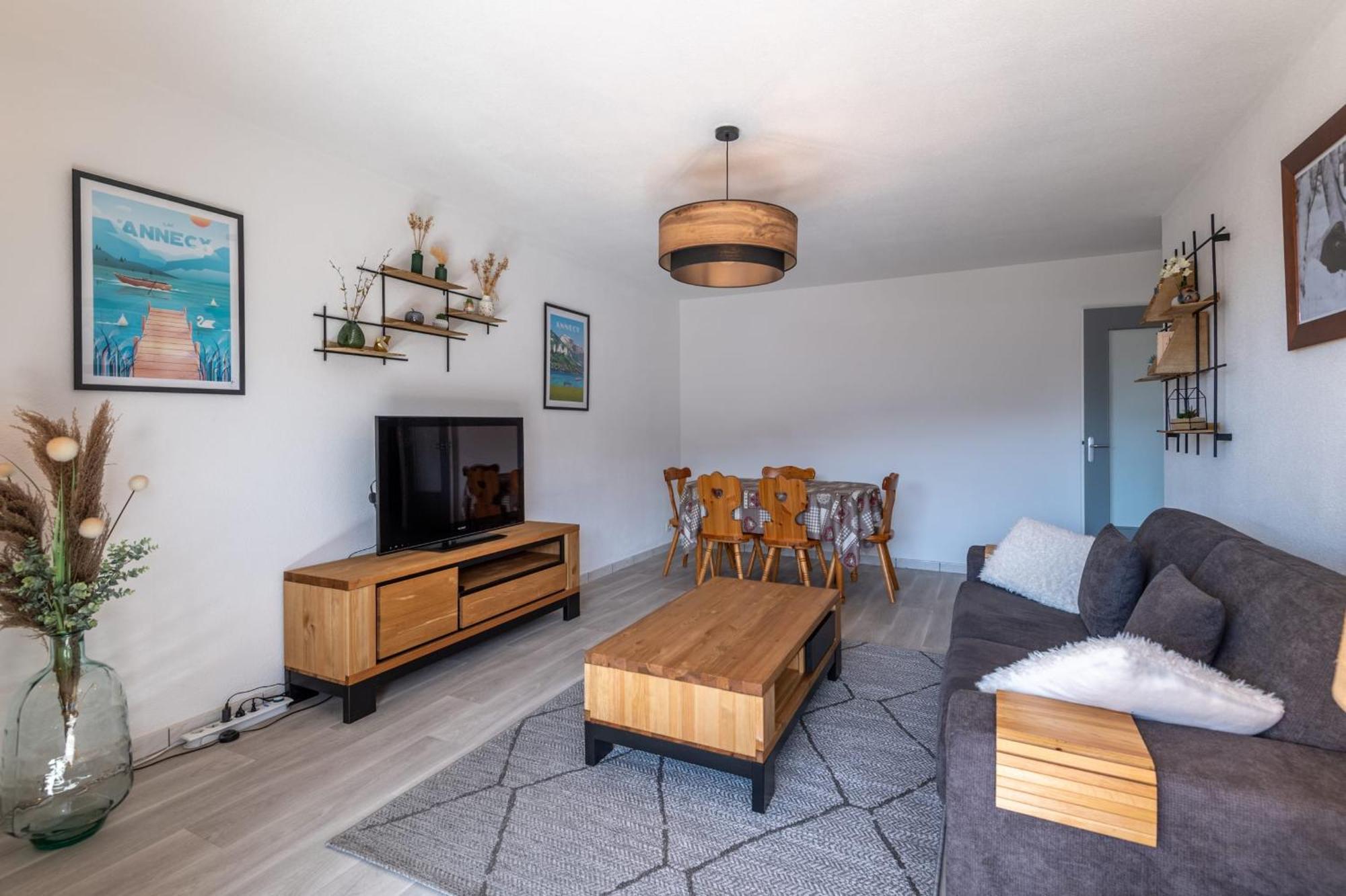 Ducs De Savoie - Comfortable Flat A Stone'S Throw From The Old Town 안시 외부 사진