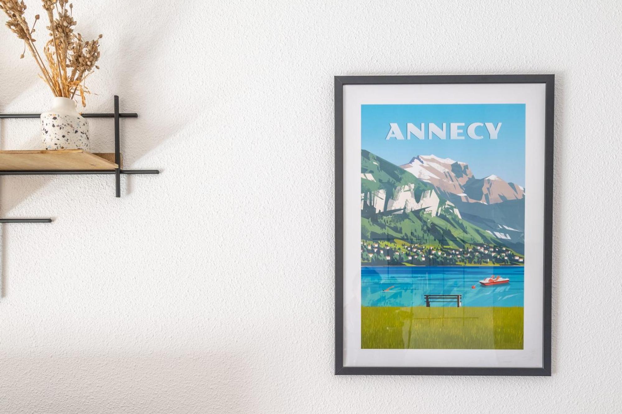 Ducs De Savoie - Comfortable Flat A Stone'S Throw From The Old Town 안시 외부 사진